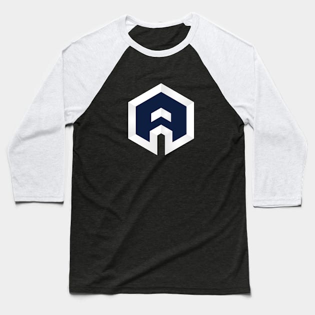 ACDesign Secondary Logo Apparel Baseball T-Shirt by acdesign